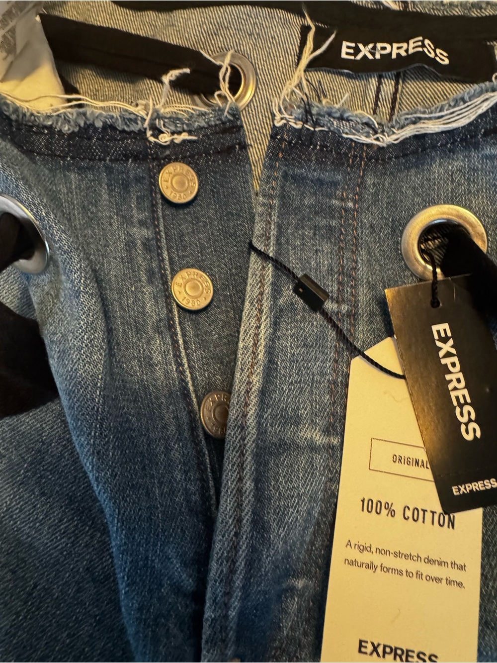 EXPRESS Vintage Jeans - Picture 4 of 14